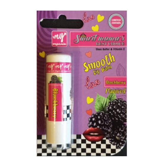 My Organix Lip Balm Blackberry 5 gr - 1