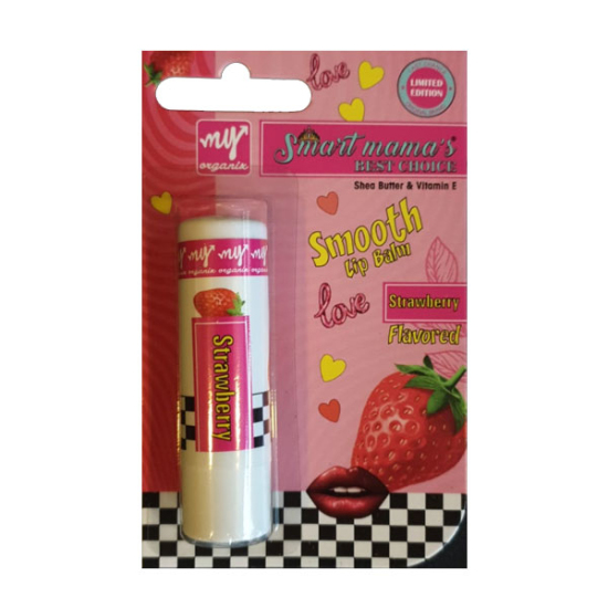 My Organix Lip Balm Strawberry 5 gr - 1