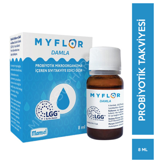 Myflor Damla LGG 8 ML - 1