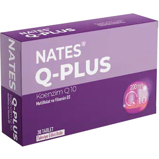 Nates Q-Plus 30 Tablet - 1