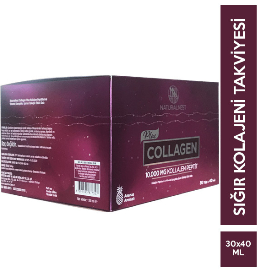 Naturalnest Plus Collagen 10.000 mg 30x40 ML - 1