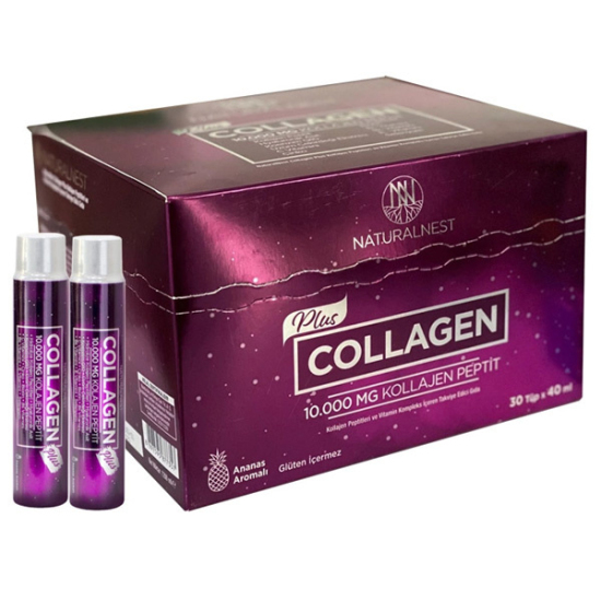 Naturalnest Plus Collagen 10.000 mg 30x40 ML - 2