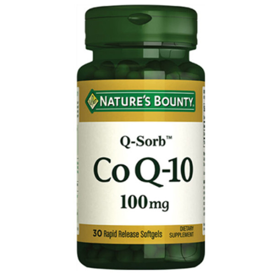 Nature s Bounty CoQ10 100 mg 60 Softgel - 1