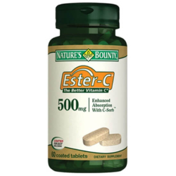 Nature s Bounty Ester C 500 mg 60 Tablet - Nature s Bounty