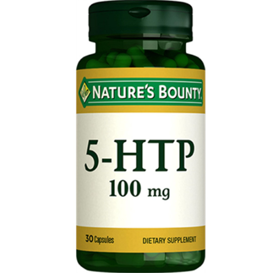 Nature's Bounty 5 HTP 100 mg 30 Kapsül - 1