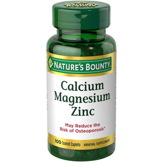 Nature's Bounty Calcium Magnezium Zinc 100 Tablet - 1