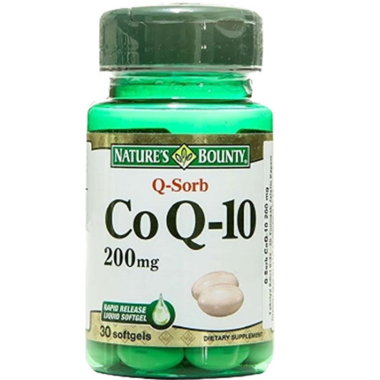 Nature's Bounty CoQ10 Plus 200 mg 30 Kapsül - 1