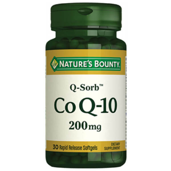 Nature's Bounty CoQ10 200 mg 30 Kapsül - 1