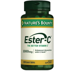 Nature's Bounty Ester C 1000 Mg 60 Tablet - Nature s Bounty