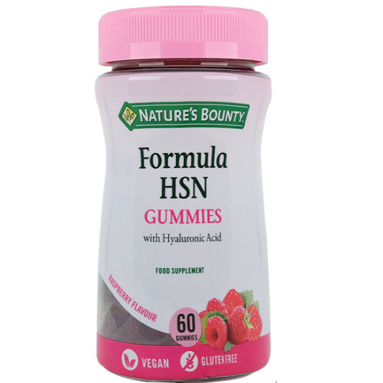 Nature's Bounty Formula HSN Gummies with Hyaluronic Acid 60 Çiğnenebilir Form - 1