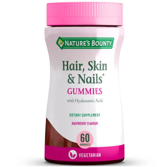 Nature's Bounty Formula HSN Gummies with Hyaluronic Acid 60 Çiğnenebilir Form - 1