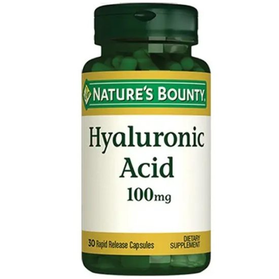 Nature's Bounty Hyaluronic Acid 100 mg 30 Kapsül - 1