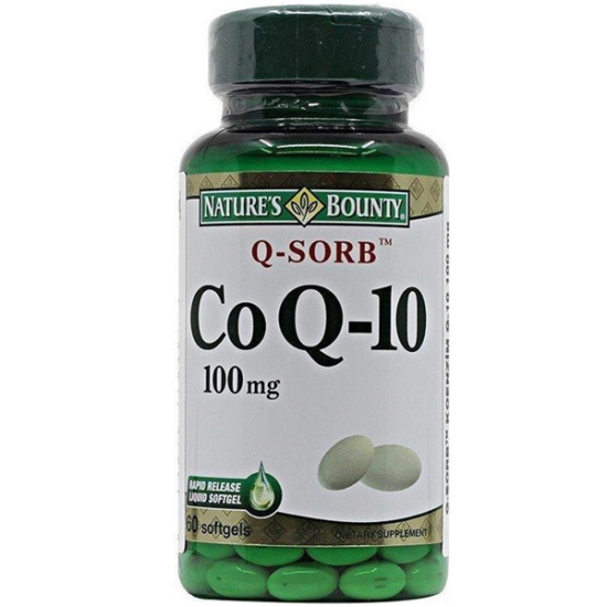 Nature's Bounty Koenzim Q10 100 mg 60 Softjel - 1