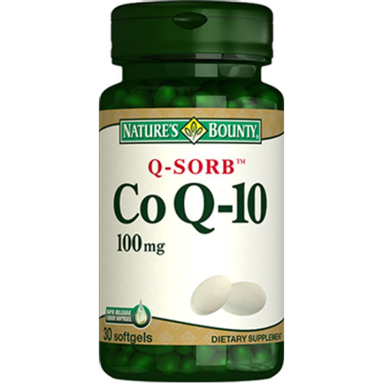 Nature's Bounty Koenzim Q10 Plus 100 mg 30 Softjel - 1
