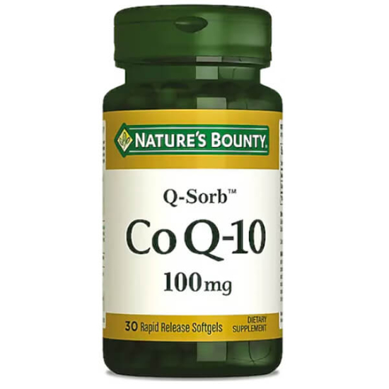 Nature's Bounty Koenzim Q10 Plus 100 mg 30 Softjel - 1