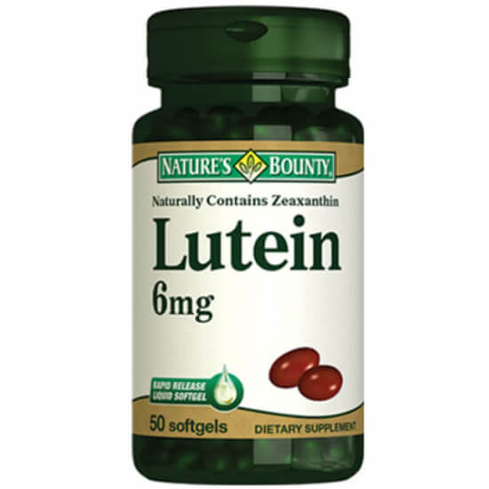Nature's Bounty Lutein 6 mg 50 Kapsül Göz Vitamini - 1