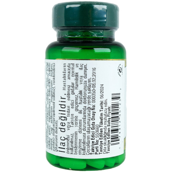 Nature's Bounty Magnesium 250 mg 60 Tablet - 2