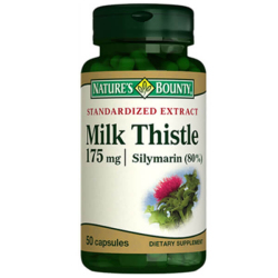 Nature's Bounty Milk Thistle 175 mg 50 Kapsül Deve Dikeni Takviyesi - Nature s Bounty