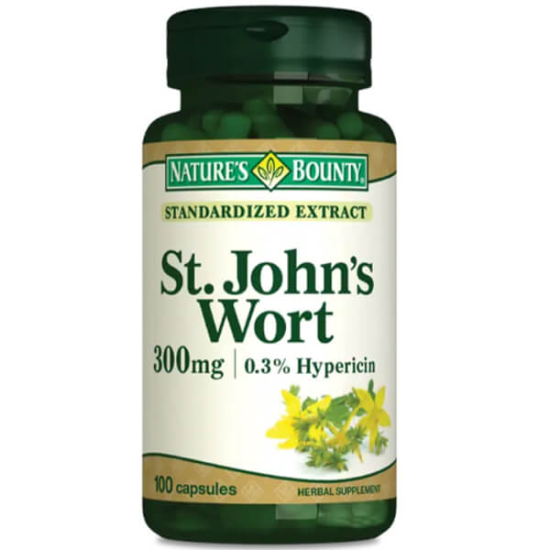 Nature's Bounty St. John's Wort 300 Mg 100 Kapsül - 1