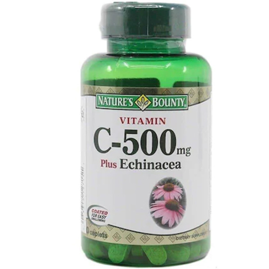 Nature's Bounty Vitamin C 500 mg Plus Echinacea 100 Tablet - 1