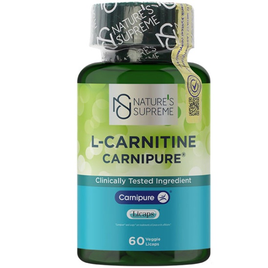 Natures Supreme L Carnitine Carnipure 60 Tablet - 1