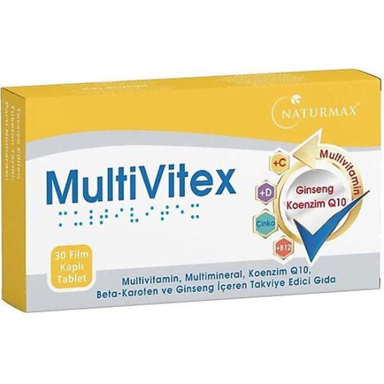 Naturmax Multivitex 30 Tablet - 1