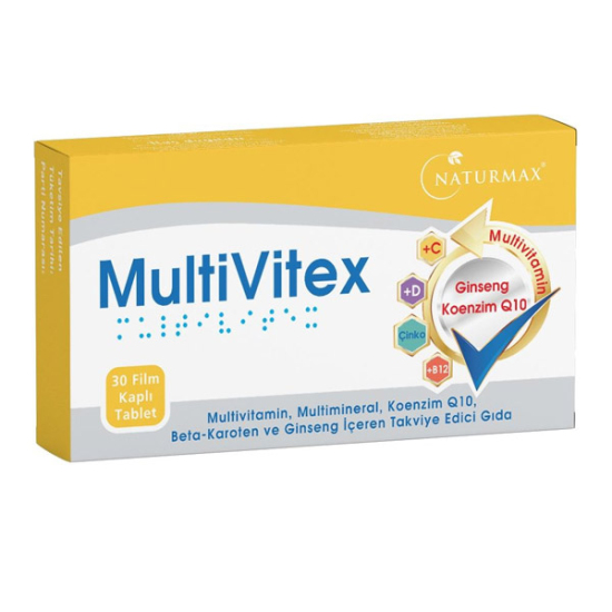 Naturmax Multivitex 30 tablet - 1