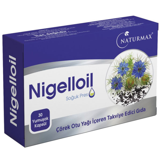 Naturmax NigelOil 30 Kapsül - 1
