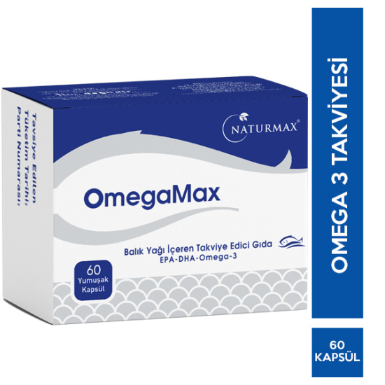 Naturmax Omegamax 60 Kapsül - 1