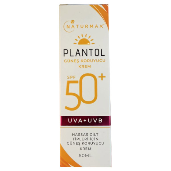 Naturmax Plantol Güneş Koruyucu Hassas Ciltler SPF50 50 ml - 1