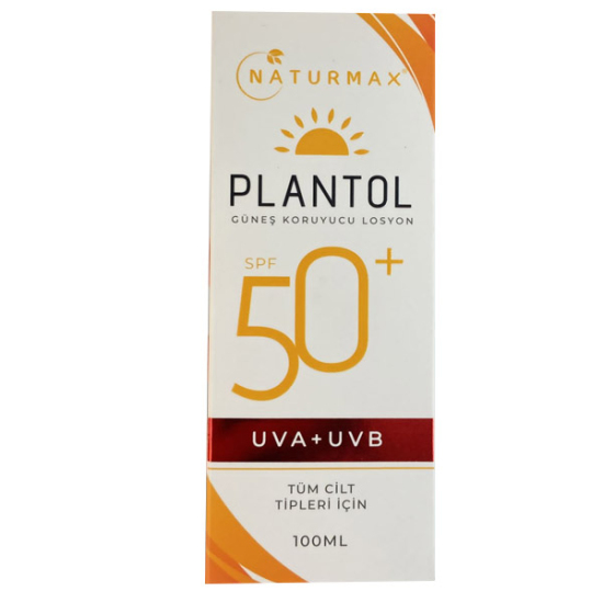 Naturmax Plantol Güneş Koruyucu Losyon SPF50 100 ml - 1