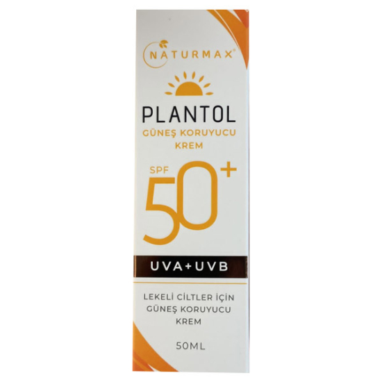 Naturmax Plantol Güneş Kremi Leke Karşıtı SPF50 50 ml - 1
