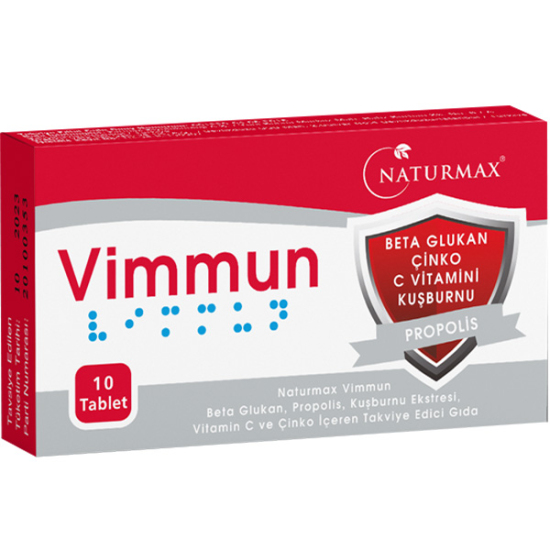 Naturmax Vimmun 10 Tablet - 1