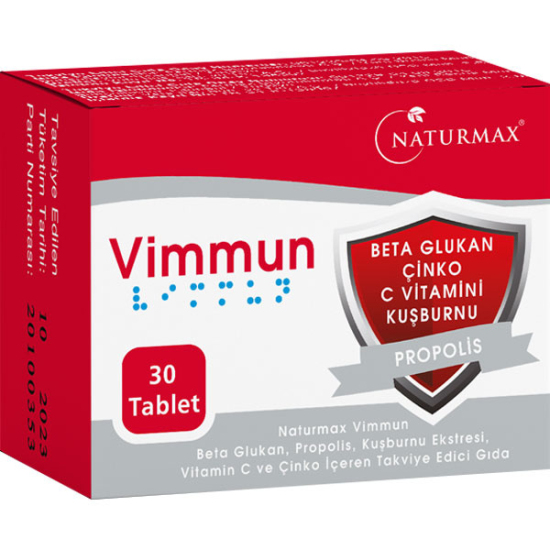 Naturmax Vimmun 30 Tablet - 1