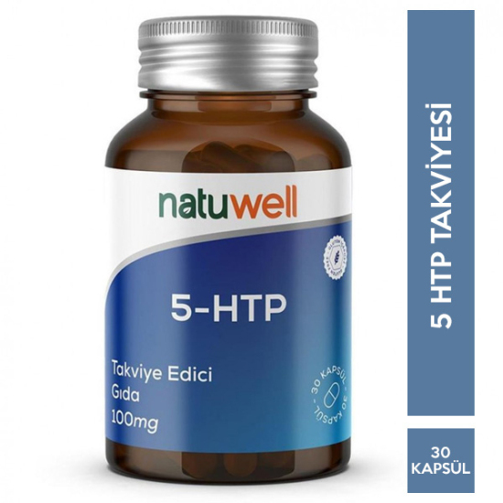 Natuwell 5 HTP 30 Kapsül - 1