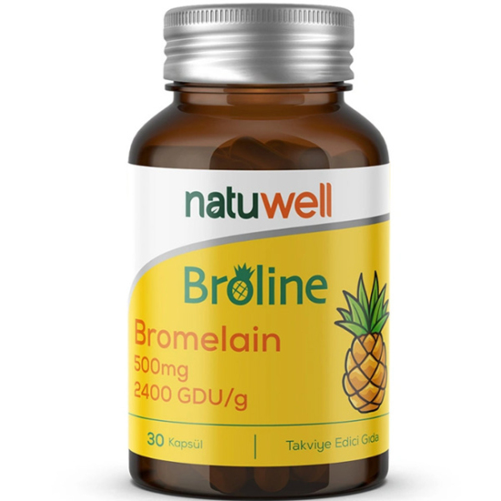 Natuwell Broline 500 mg 30 Kapsül - 1