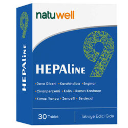 Natuwell Hepaline 30 Tablet - Natuwell