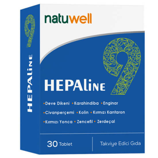 Natuwell Hepaline 30 Tablet - 1