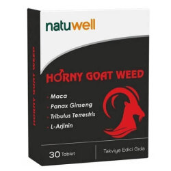 Natuwell Horny Goat Weed 30 Tablet - Natuwell