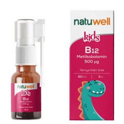 Natuwell Kids B12 Metilkobalamin 500 mcg 5 ml - Natuwell