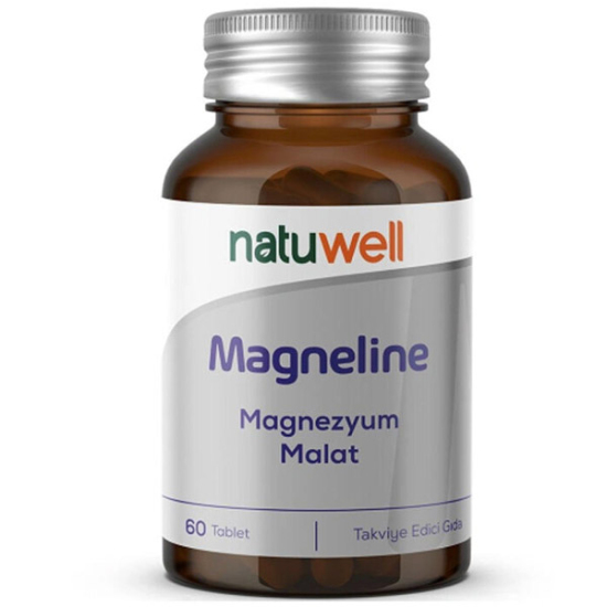 Natuwell Magneline Magnezyum Malat 60 Tablet - 1