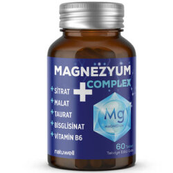 Natuwell Magnezyum Complex 60 Tablet - Natuwell