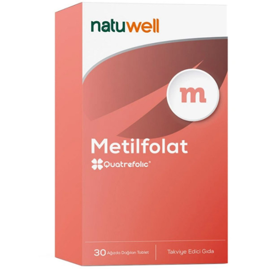 Natuwell Metilfolat 30 Tablet - 1