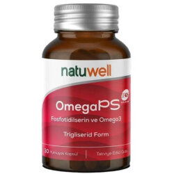 Natuwell Omega PS 30 Kapsül - Natuwell