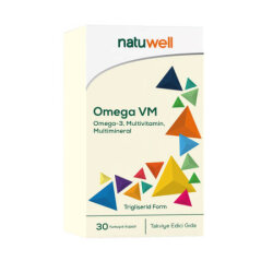 Natuwell Omega VM 30 Tablet - Natuwell