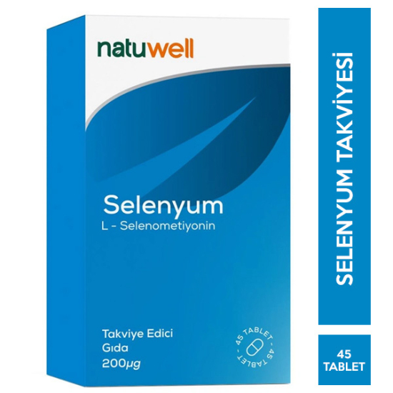 Natuwell Selenyum 45 Tablet - 1