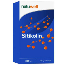 Natuwell Sitikolin 30 Kapsül - Natuwell