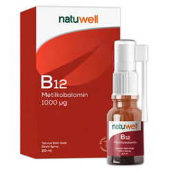 Natuwell Vitamin B12 Metilkobalamin Sprey 20 ml - Natuwell