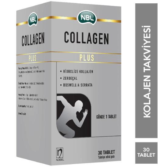 NBL Collagen Plus 30 Tablet Kolajen Takviyesi - 1