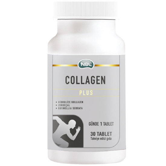 NBL Collagen Plus 30 Tablet Kolajen Takviyesi - 2